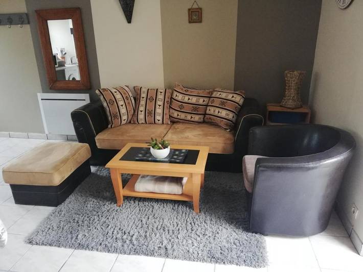 Location de vacances pour 4 personnes, avec terrasse, animaux acceptés à Anctoville - 2