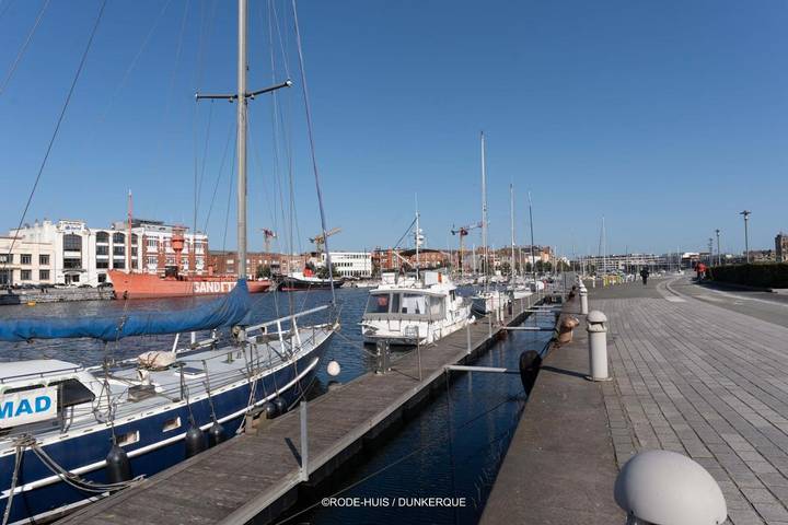 Maison de vacances pour 10 personnes, avec vue et jardin, animaux acceptés à Dunkerque