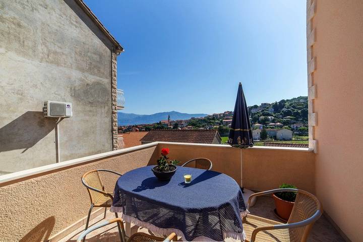 Ferienwohnung für 3 Personen, mit Balkon/Terrasse - 1