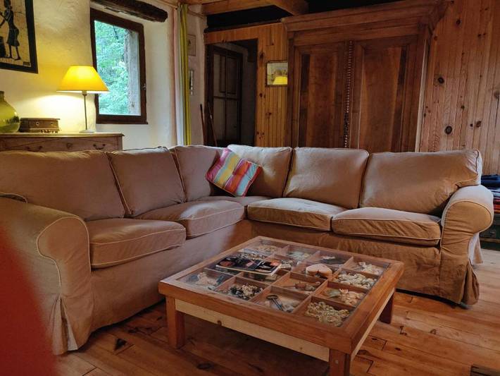 Maison de vacances pour 5 personnes, avec Terrasse ainsi que Jardin et Vue