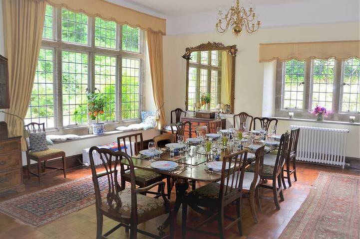 Ferienhaus für 16 Personen, mit Terrasse und Garten, mit Haustier in England