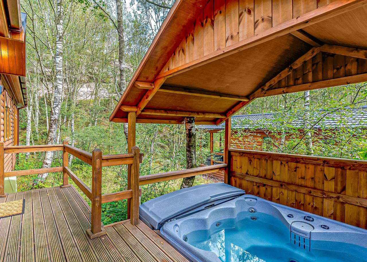 Forester Lodge in Alton Towers, Staffordshire