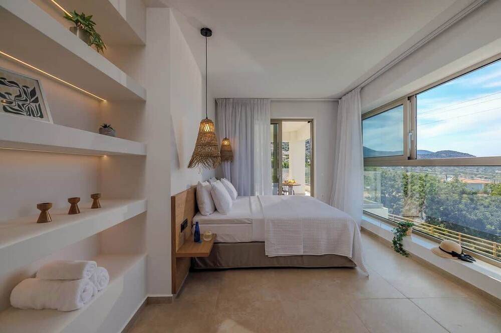 Malia Vista Villa - Private Pool,Panoramic Seaview in Malia, Iraklio-Heraklion und Umgebung
