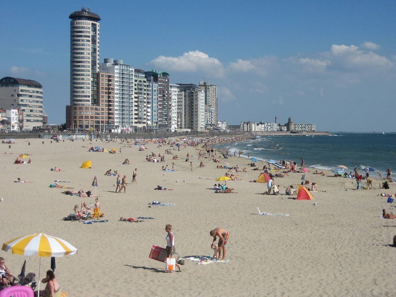 Entire vacation apartment, Boulevard Bankert 158 in Vlissingen, Walcheren