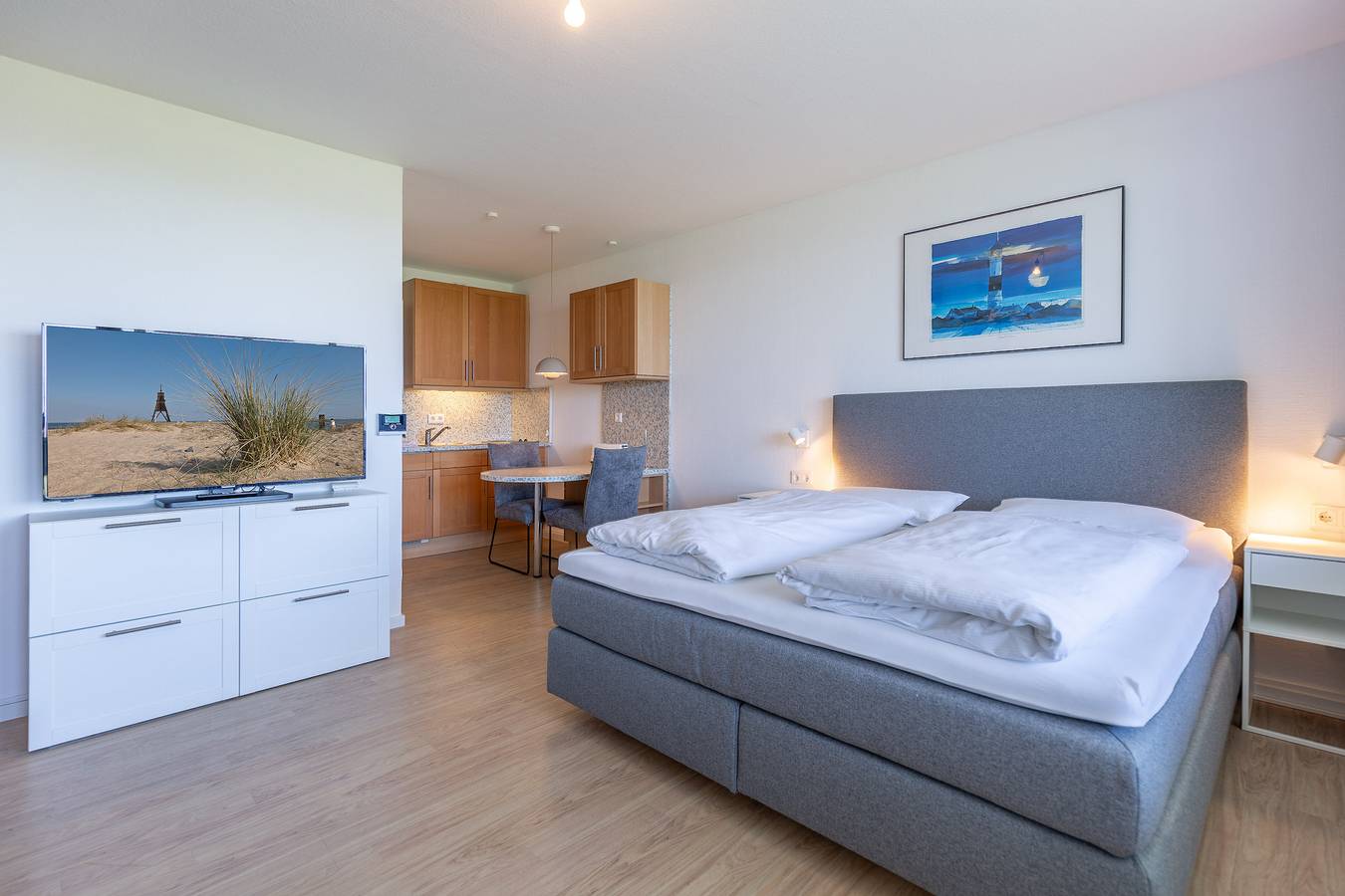 Ganze Ferienwohnung, Haus Atlantic, Fewo 504 in Döse, Cuxhaven