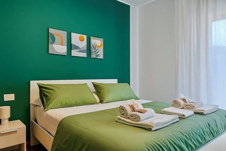 Ganze Wohnung, Suite Apartment Deluxe • Entire Apartment • Spa & Relaxation in Abano Terme, Euganeische Hügel