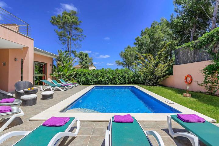 Villa Marioma in Cala Sant Vicenc, Pollença