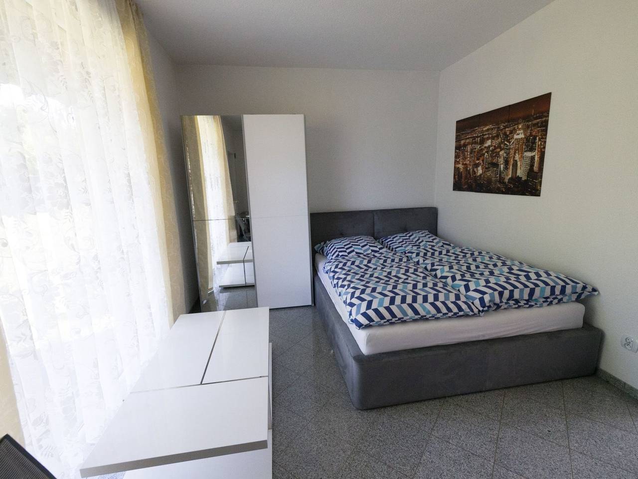 Ganze Wohnung, Wohnung in Naterki mit Terrasse, Garten und Grill in Powiat Olsztyński