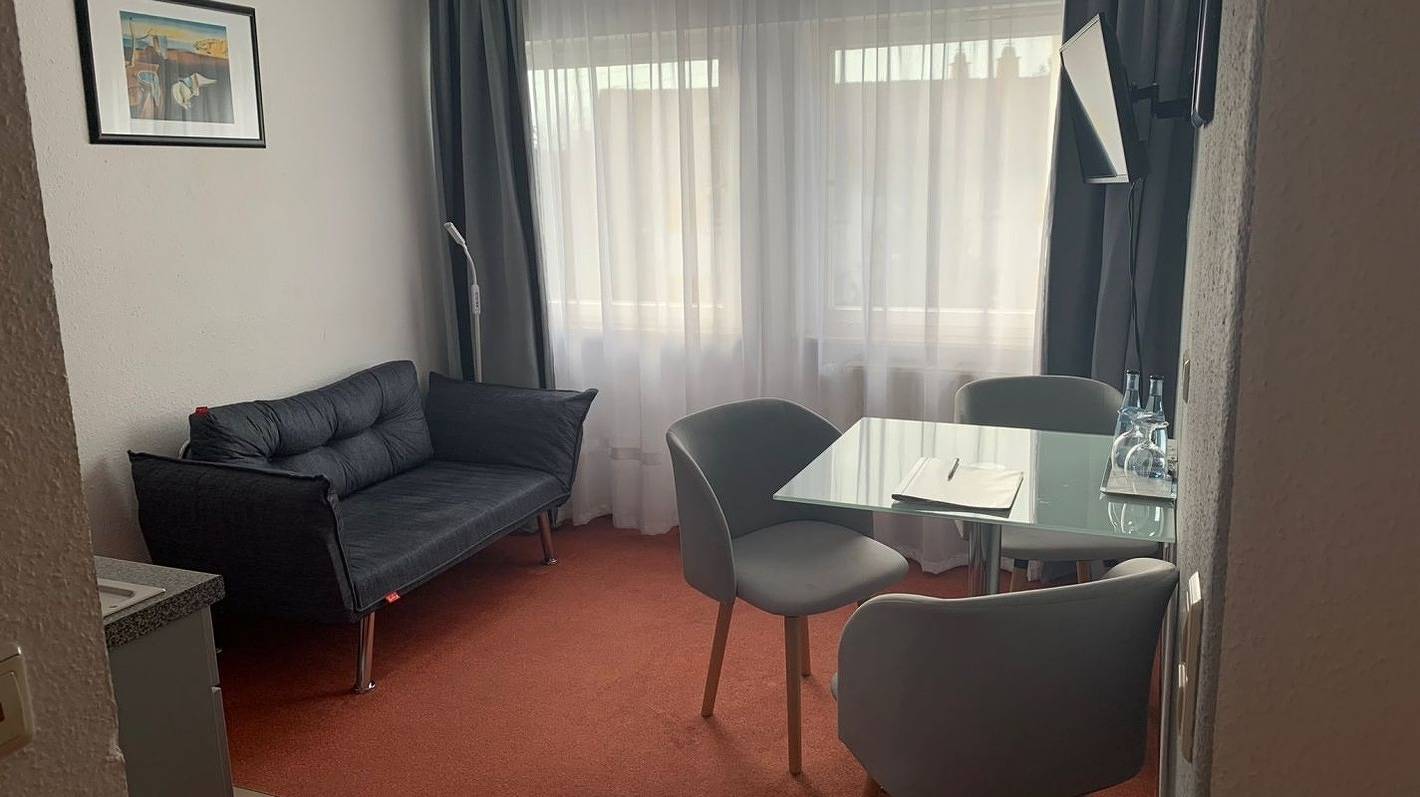 Ganze Ferienwohnung, App Nr. 4 Gästehaus Albergo Tettnang in Tettnang, Region Bodensee-Oberschwaben