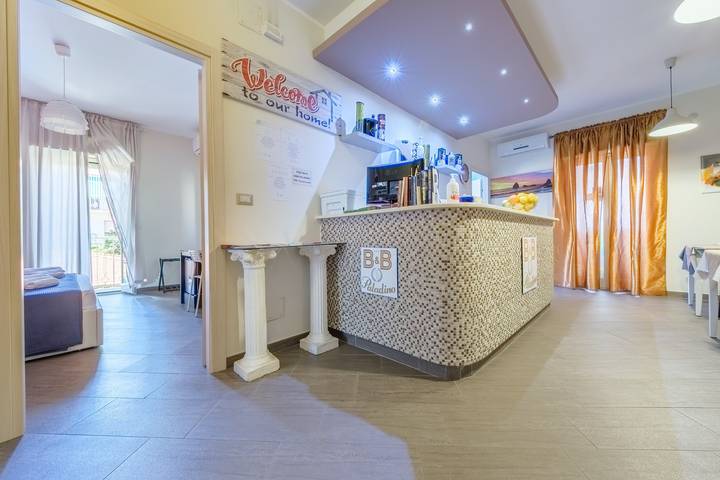 Room 'Catania' with Balcony, Wi-Fi and Air Conditioning in Giardini-Naxos, Messina Province