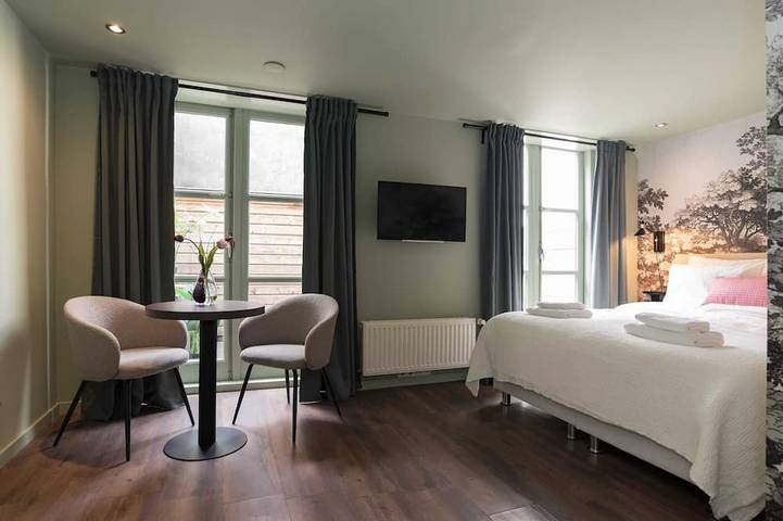 Six Boutique Hotel - Double Room With Terrace in Haarlem, Mer du Nord Pays-Bas