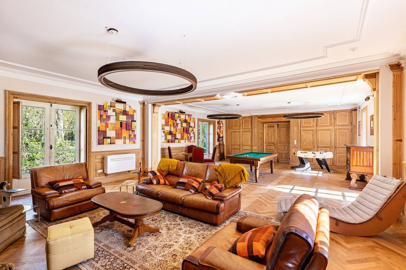 Gîte de Cercigny avec terrasse privée, Wi-Fi et climatisation in Vivonne, Vienne (France)