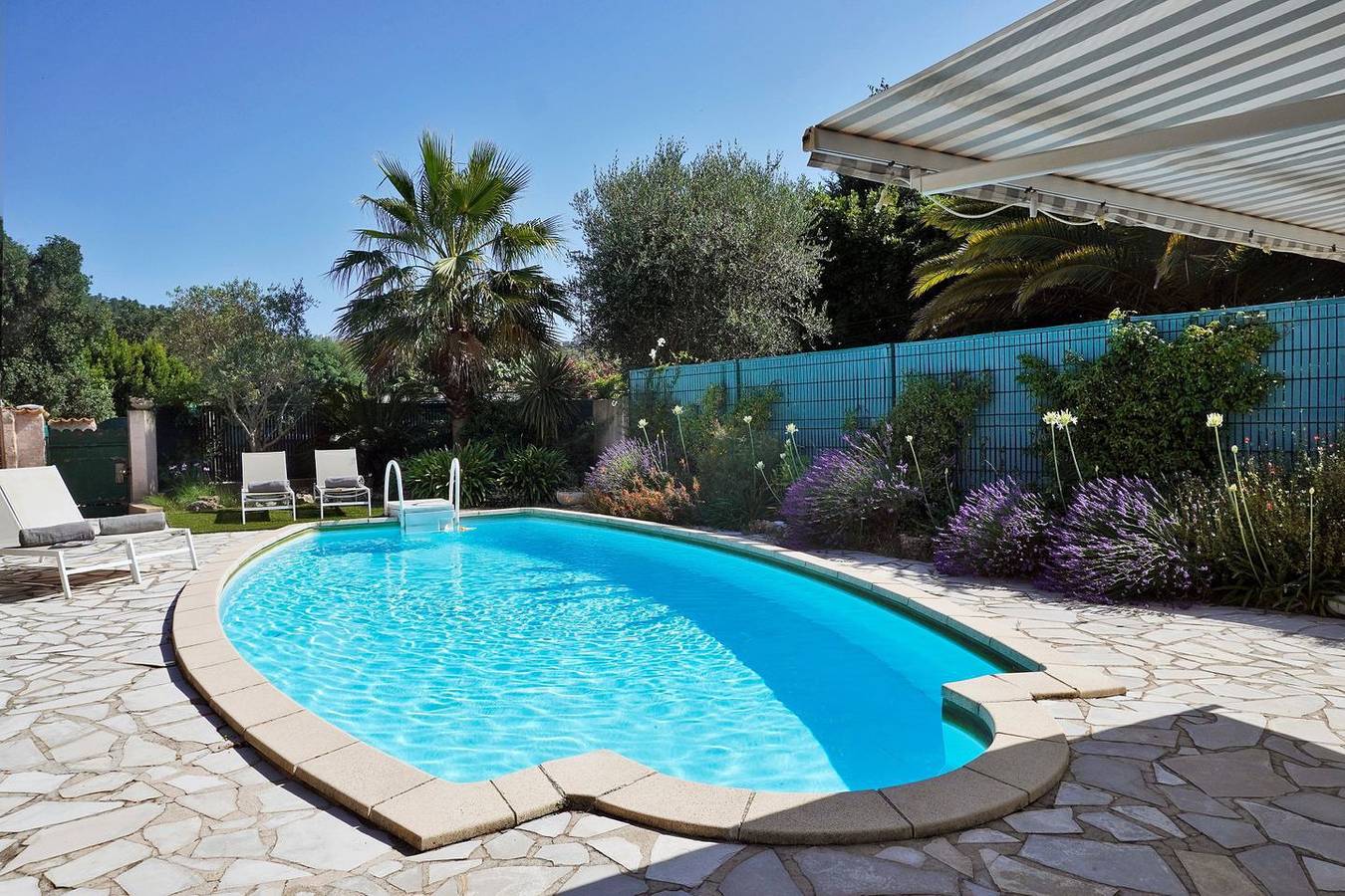 Maison de vacances pour 6 personnes avec piscine in Saint-Raphaël, Côte méditerranéenne (France)