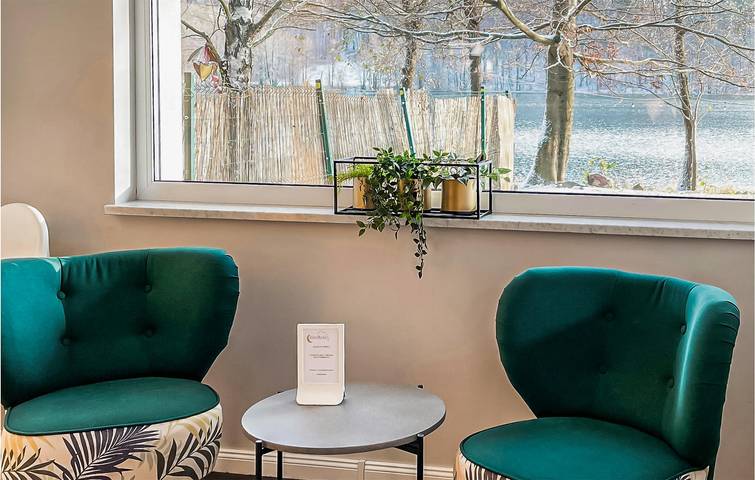 Ferienhaus für 8 Personen, mit Seeblick und Sauna sowie Terrasse in Pommern - 4