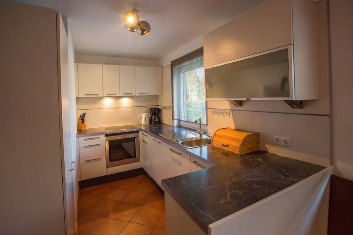 Ferienhaus für 6 Personen, mit Balkon und Terrasse sowie Garten und Sauna in Dachstein West
