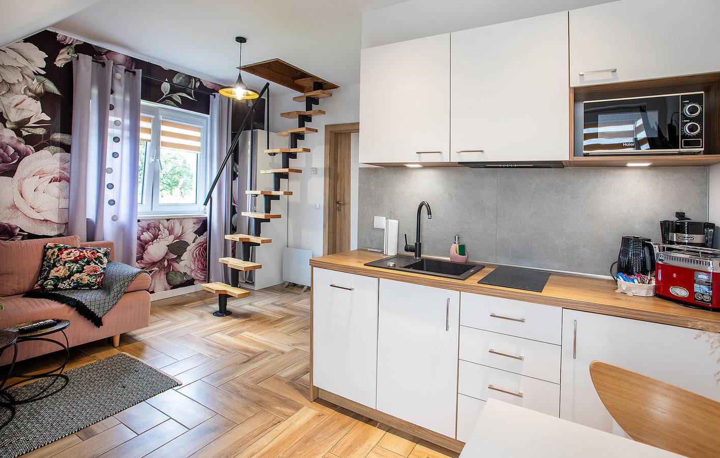 Ganze Ferienwohnung, Ferienwohnung für 4 Personen mit Terrasse in Nowęcin, Polnische Ostsee