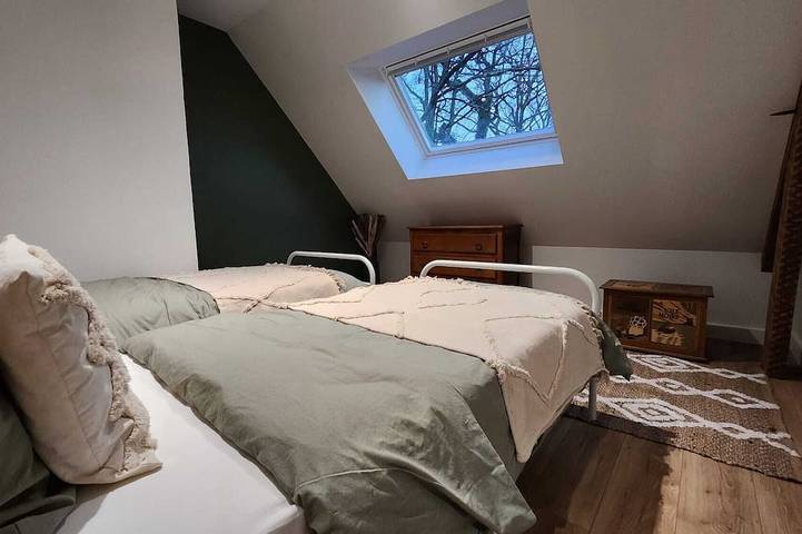 Location de vacances pour 8 personnes, avec jacuzzi à Saint-Jean-la-Poterie - 3