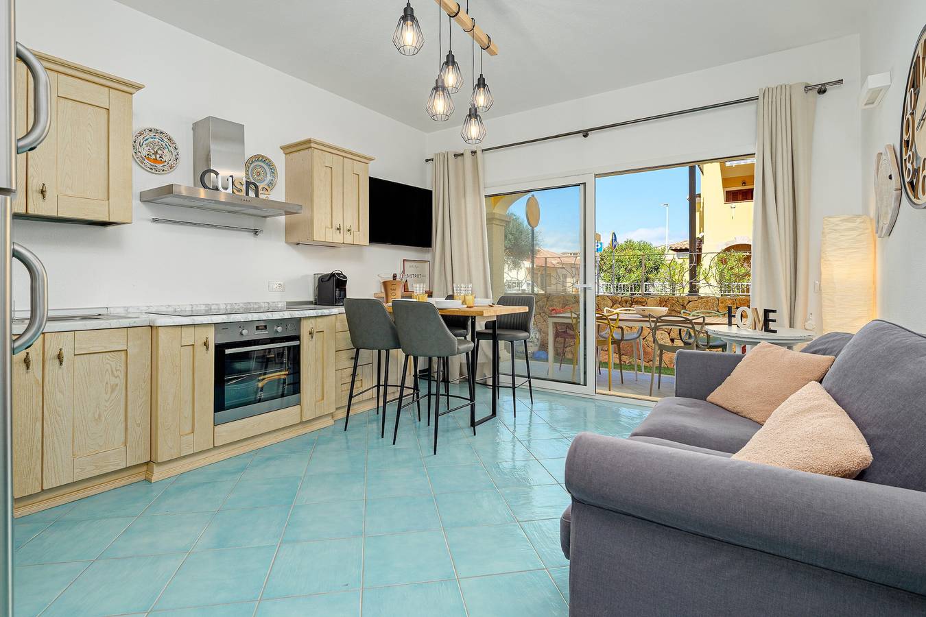 Ganze Wohnung, Apartment 'Colombo' mit Meerblick, Wlan und Klimaanlage in Golfo Aranci, Costa Smeralda