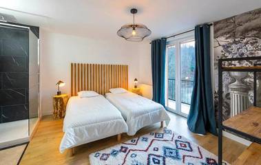 Chambre d’hôte pour 2 personnes, avec jardin à Saint-Julien-en-Vercors