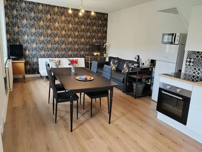 Gîte pour 9 personnes, avec terrasse ainsi que vue et jardin, animaux acceptés dans Varangéville