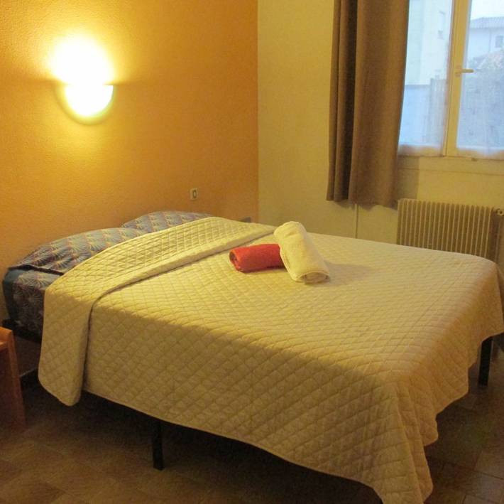 Appartement de vacances pour 6 personnes, avec terrasse et jardin