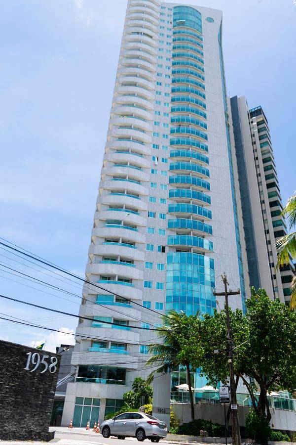 Apartamento para 4 personas, con piscina además de vistas y sauna en Recife
