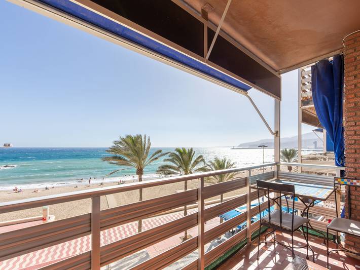 Holiday rental for 6 people, with balcony in Almería