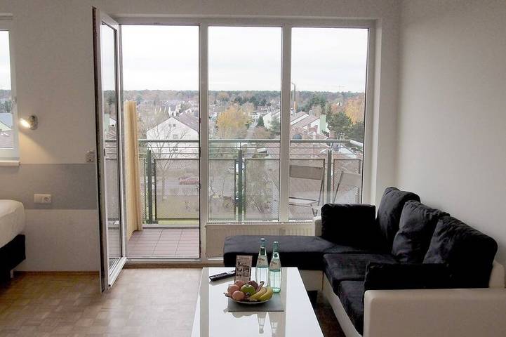 Ferienwohnung für 2 Personen, mit Balkon in Neu-Isenburg