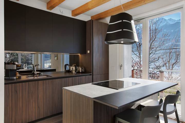 Villa 'La Maison Du Renard' con vistas a la montaña, Wi-Fi y aire acondicionado in Comune di Sarre, Alpes del Valais