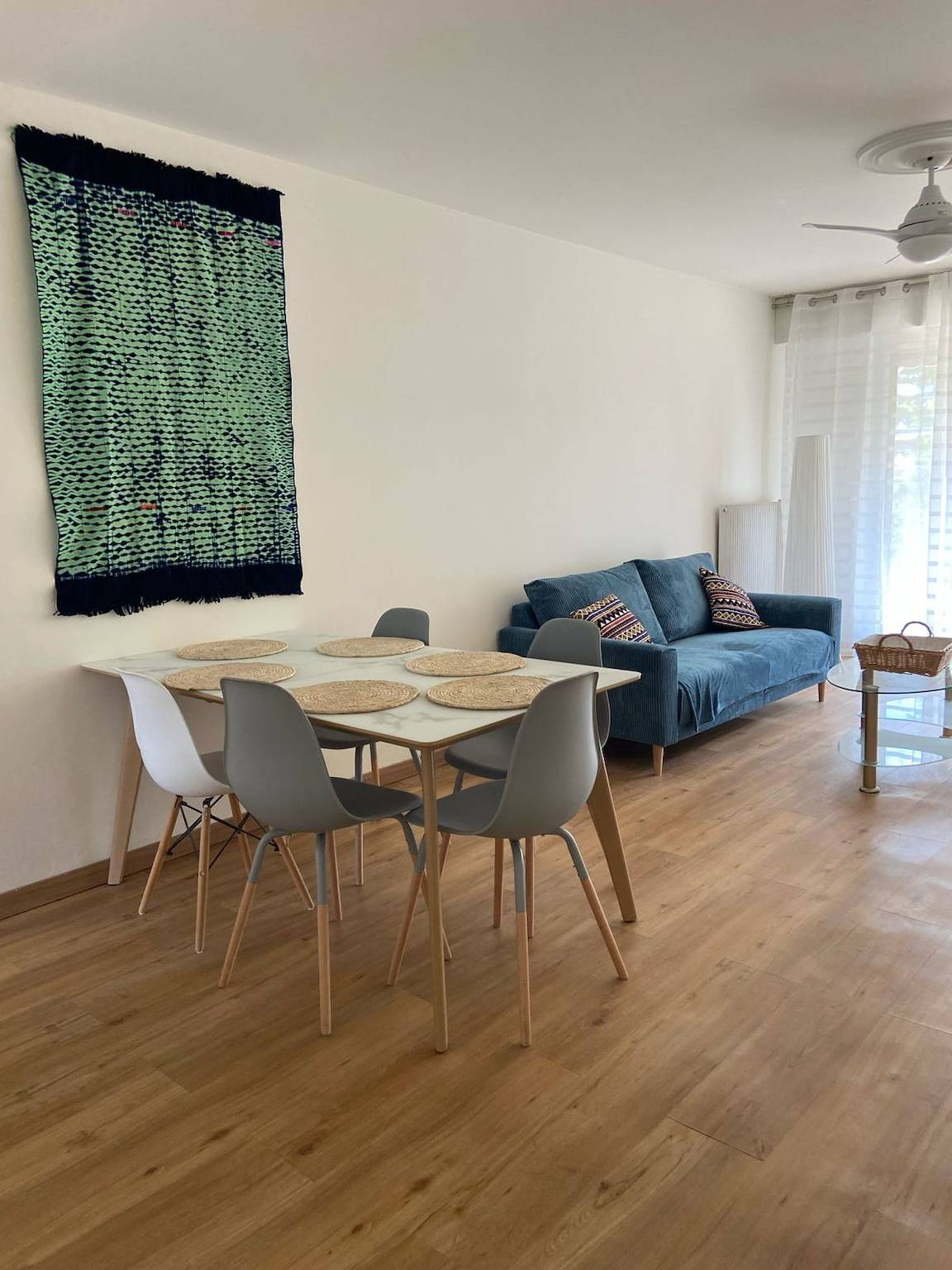 Ganze Wohnung, Bright apartment with garden and swimming pool in Croix d'Argent, Montpellier