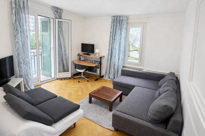 Ferienwohnung für 4 Personen, mit Balkon - 1