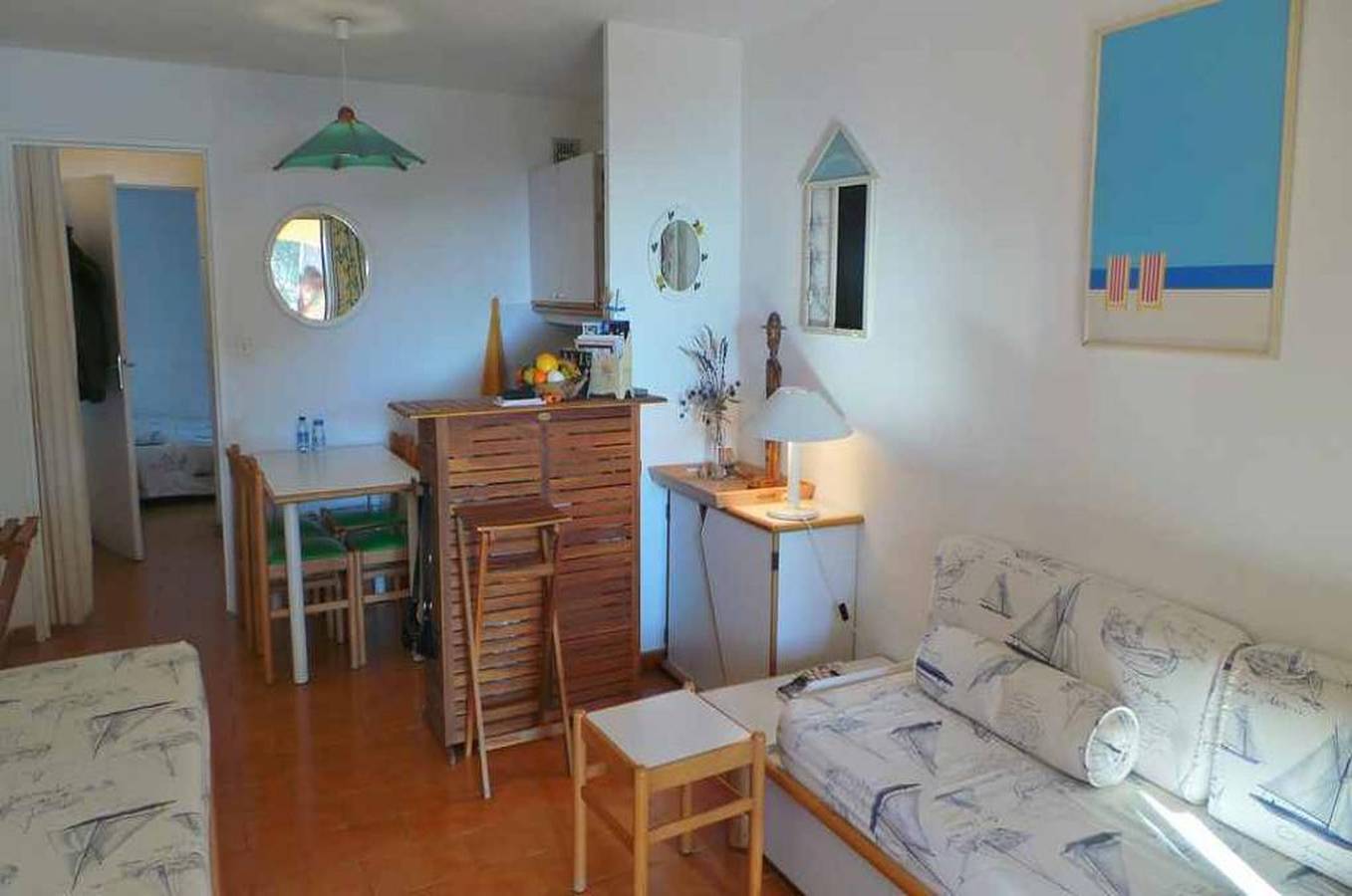 Appartement entier, Pierre et Vacances n° 14 Appartement in La Nartelle, Sainte-Maxime