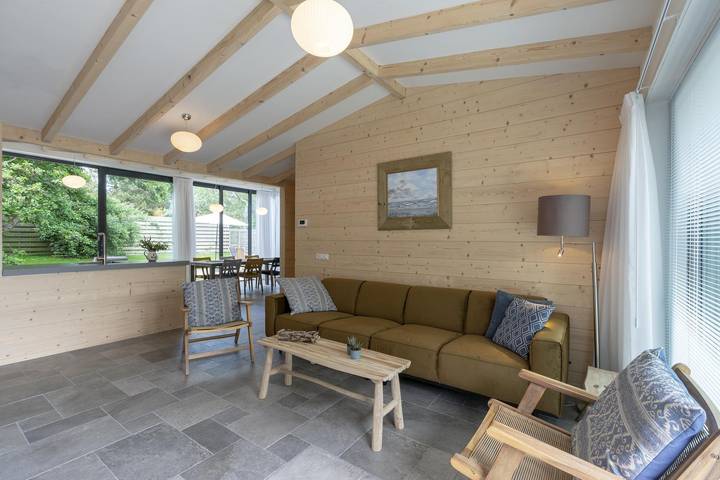 Ferienhaus für 6 Personen, mit Terrasse und Garten in Callantsoog - 4