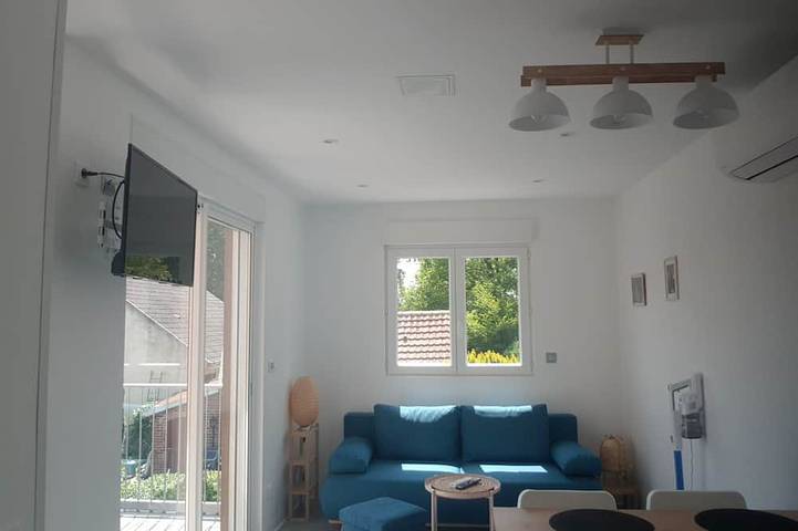 Gîte pour 4 personnes, avec jardin et terrasse à Coupvray - 4