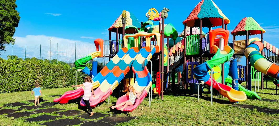 Bungalow für 4 Personen, mit Terrasse und Pool, mit Haustier in Latium - 3