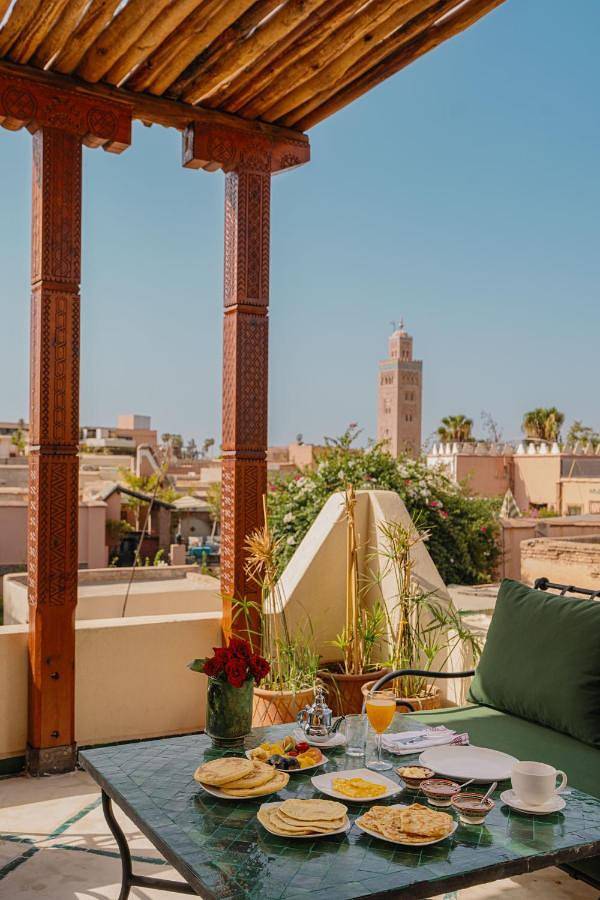 Maison d’hôte pour 2 personnes, avec jacuzzi ainsi que terrasse et piscine au Maroc