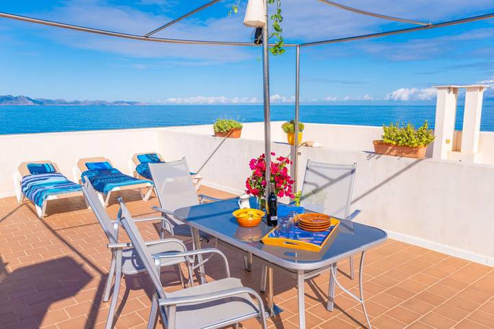Apartamento de vacaciones para 4 personas, con terraza - 1