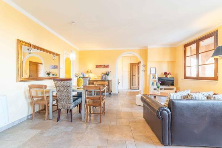 Maison d’hôte pour 2 personnes, avec jardin et terrasse à Pienza - 3
