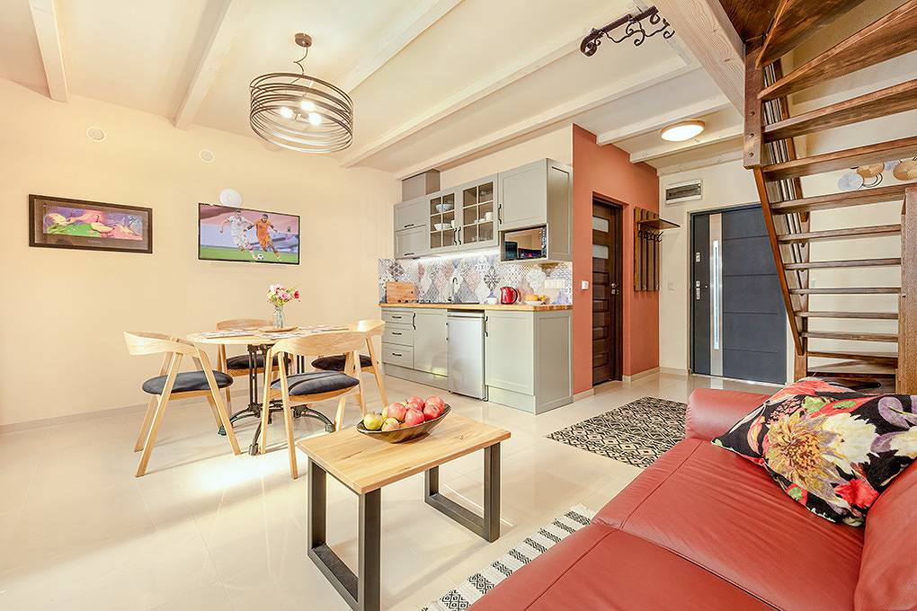 Pl 030.043C Nr.4  Kalina mit 2 Schlafzimmer in Pobierowo, Powiat gryficki
