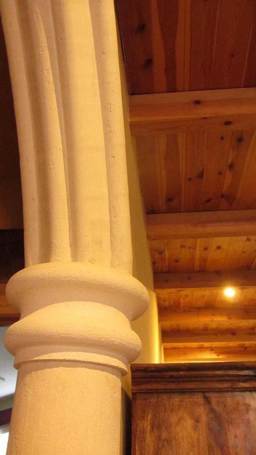 Casa rural con piscina para 4 personas, con piscina y jardín en Provincia de Cuenca - 3