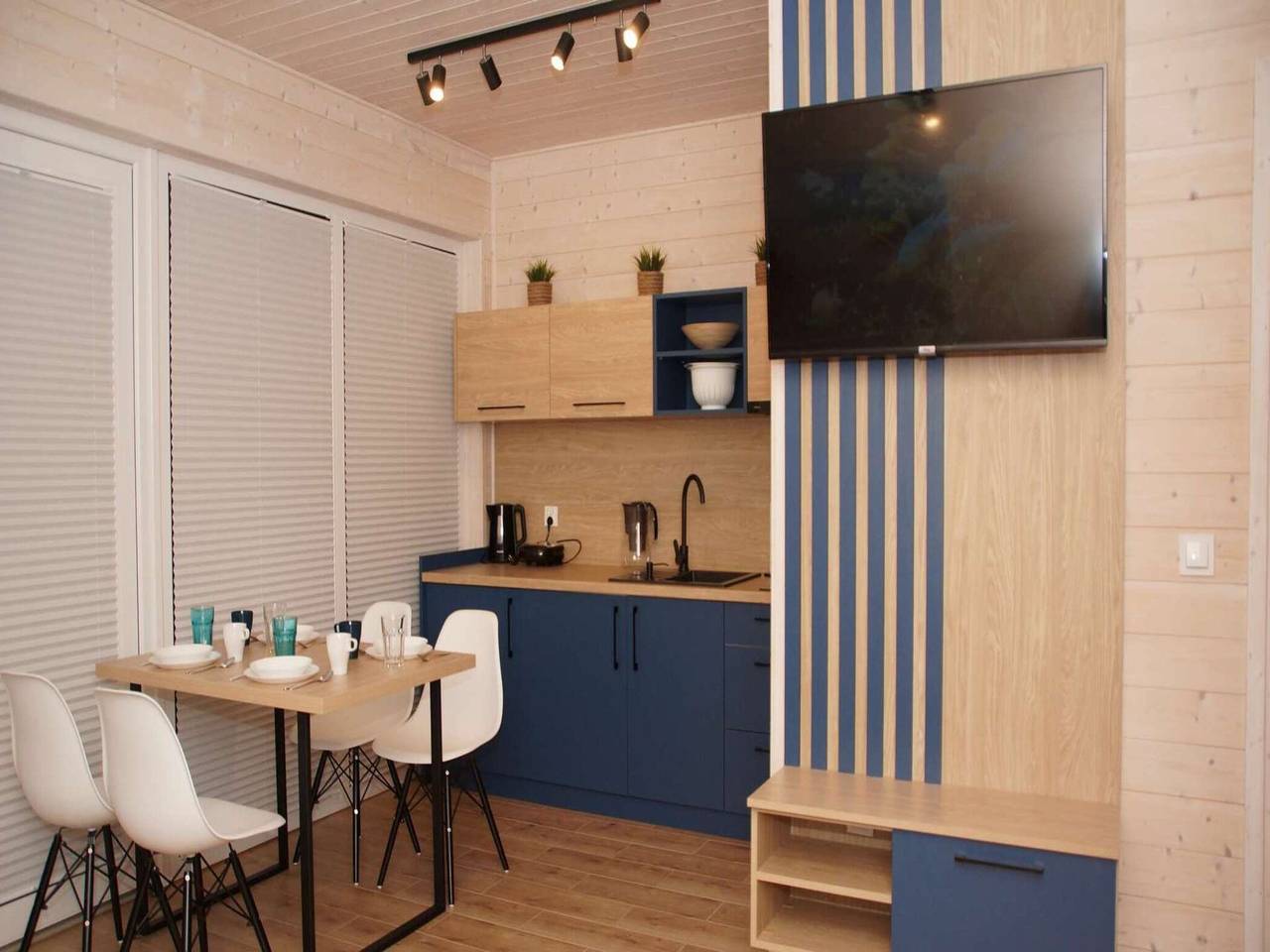 Komfortowe domy wakacyjne z klimatyzacją in Mielenko, Powiat koszaliński