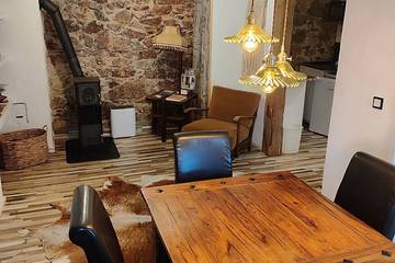 Ferienwohnung für 3 Personen, mit Garten und Pool sowie Sauna in Reichelsheim