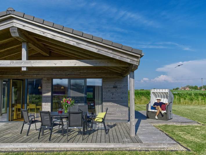 Ferienpark für 6 Personen, mit Sauna und Garten, kinderfreundlich - 1