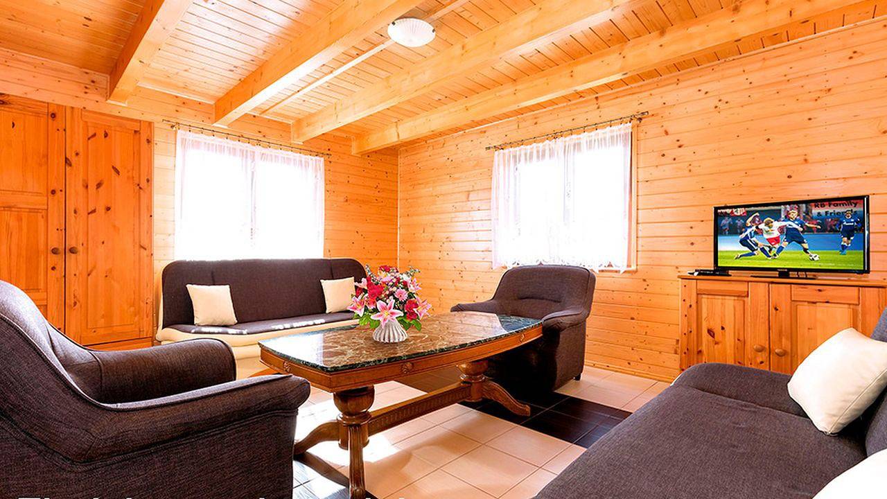 Ferienhaus für 8 Personen (60 m²) in Mrzeżyno in Mrzeżyno, Powiat gryficki