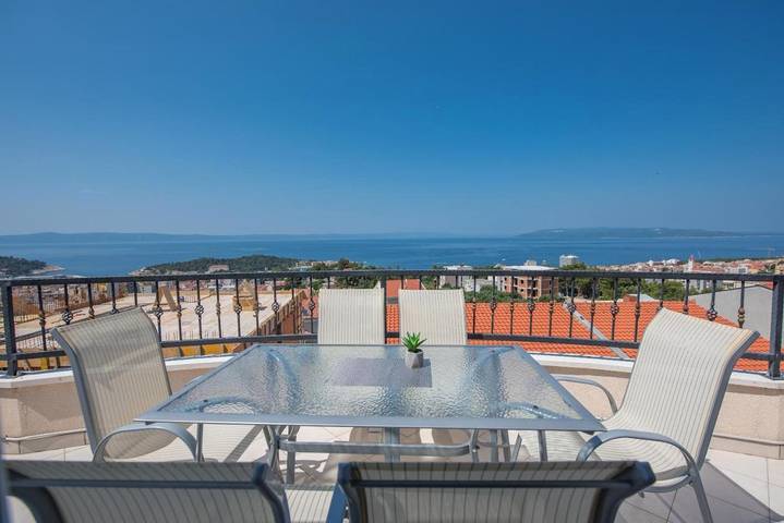 Ośrodek wypoczynkowy dla 4 osób, z balkon w Chorwacja