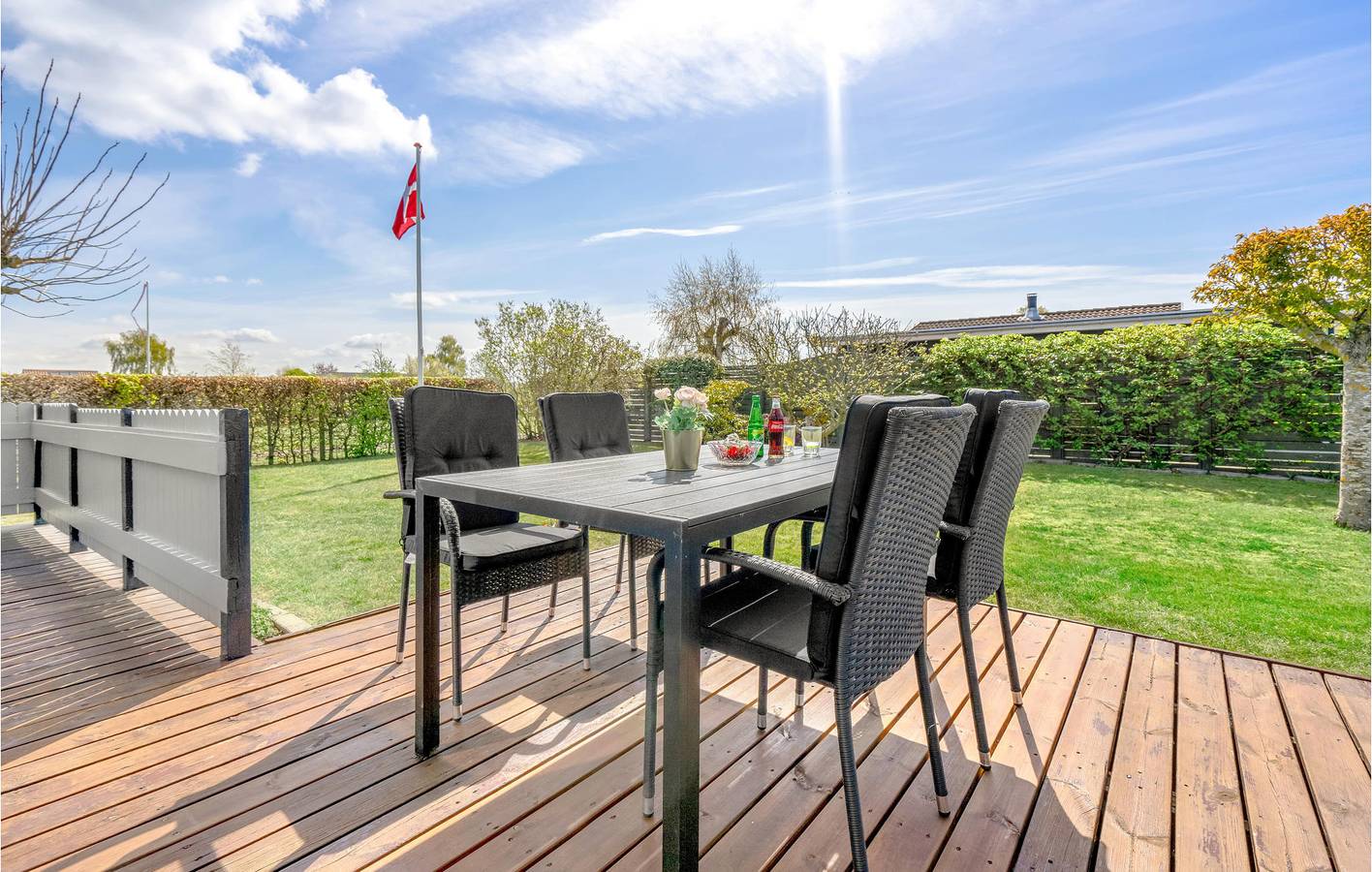 Ferienhaus für 6 Personen mit Terrasse in Karrebæksminde, Schwedische Ostsee