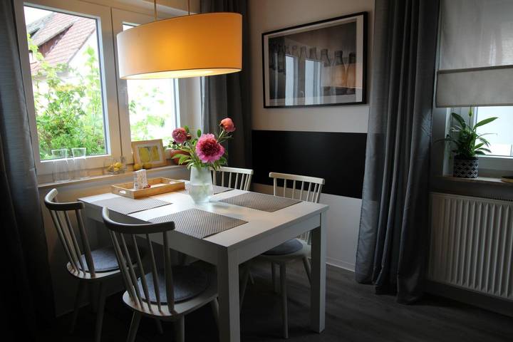 Ferienwohnung für 4 Personen, mit Terrasse in Marburg - 4