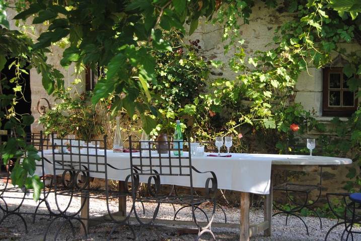 Maison d’hôte pour 4 personnes, avec jardin ainsi que piscine et jacuzzi en Auvergne - 3