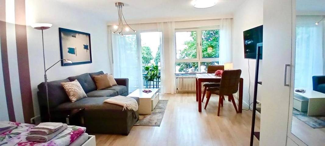 Appartement de vacances pour 2 personnes, avec balcon, animaux acceptés