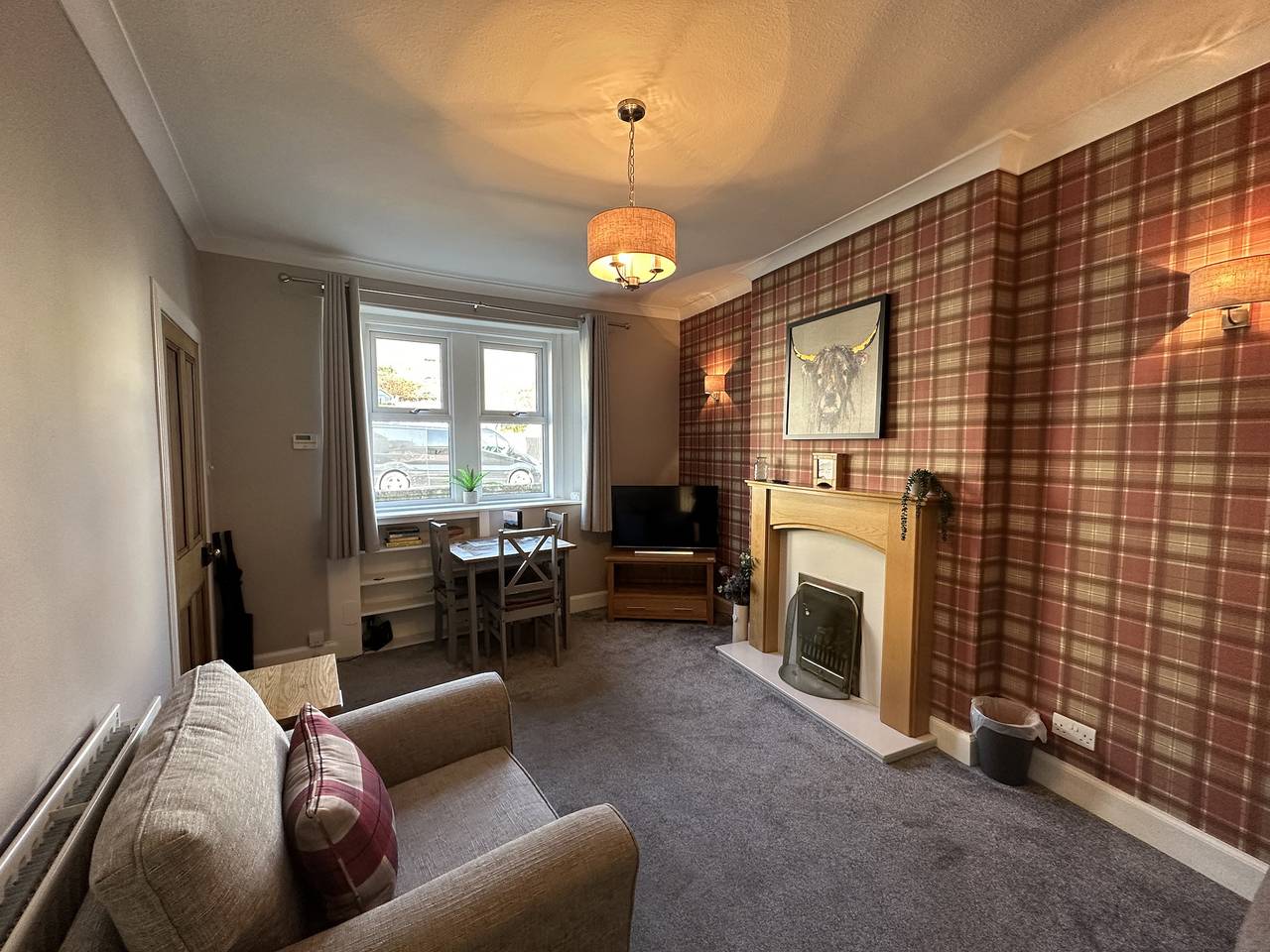 Pergola in Gattonside, Scottish Borders